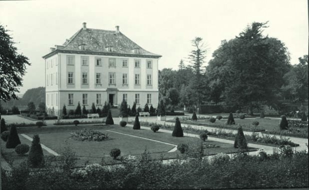 Næsseslottet, foto fra 1912