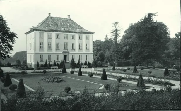 Næsseslottet, foto fra 1912