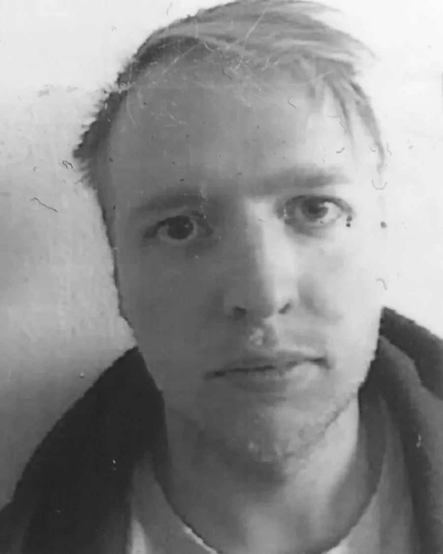 Portræt af Morten Knudsen
