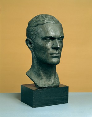 Buste af Niels Bagge udført af Astrid Späth Begas, ca. 1933
