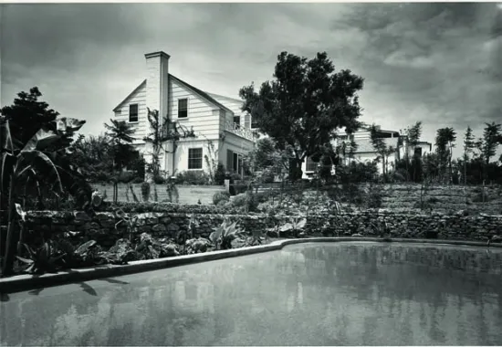 Niels Bagges hus i LA, 1050 Hilts Avenue, foto: Thomas & Kitchel