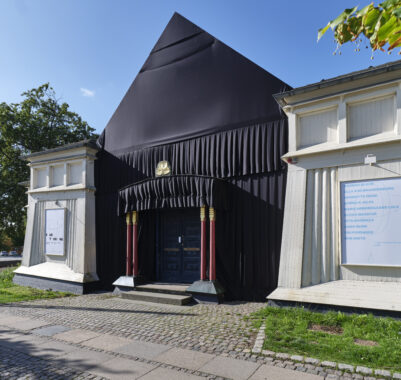 Mighty Migrant, Installation 2023. Foto: Den frie udstillingsbygning