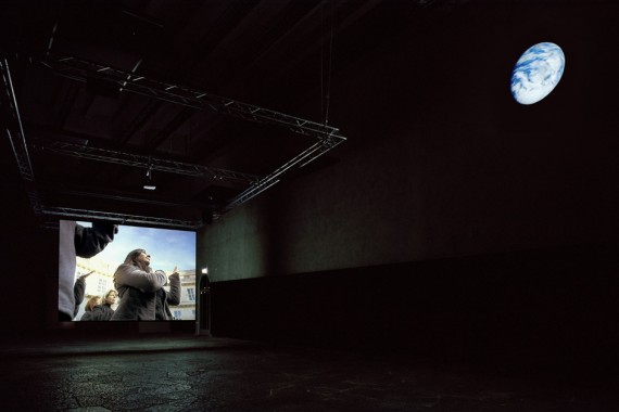 Approach, Installations view, VOXII Historiska Museet, Stockholm, 2006, foto: Michael Perlmutter
