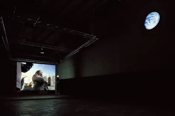 Approach, Installations view, VOXII Historiska Museet, Stockholm, 2006, foto: Michael Perlmutter