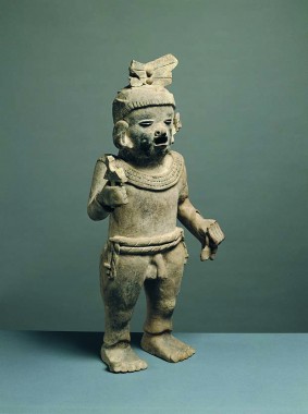 Xipe Totec - "Vor herre den flåede", Mazapanperioden o. 500-750 e.Kr.
