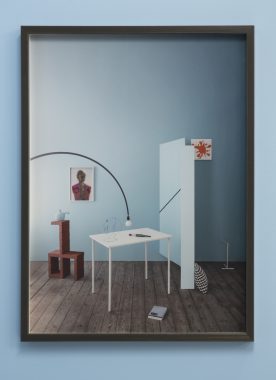Art Room Still Life, 2014. Fotografi. 60 x 45 cm. Foto: Søren Aagaard