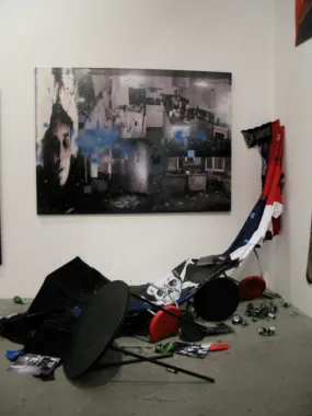 Destruction Of Atlantis, 2008, Installation view, Union Gallery, London, UK, foto: Ulrik Crone