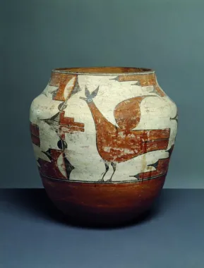 Krukke fra Zia, højde 36 cm, fra efter 1765