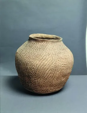 Krukke fra San Simon, højde 21,5 cm, ca. 200-700.
