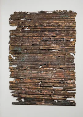 Blind, 2016. Bronze. Foto: Lior Zilberstein.