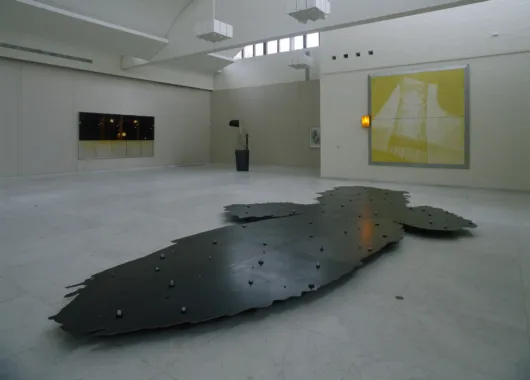 Torben Ebbesen, Strange Water, 1998, KUNSTEN, AAlborg Kunstmuseum. Foto: Magnus Ebbesen.