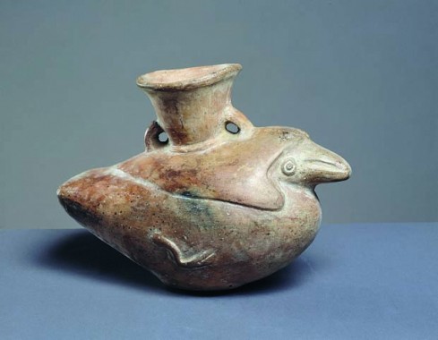Krukke, Chimú, nordkysten, ca. 1000-1438, højde 18,5 cm