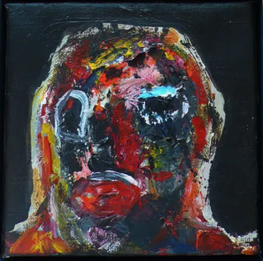 12 Omgang, 2013, 20x20 cm
