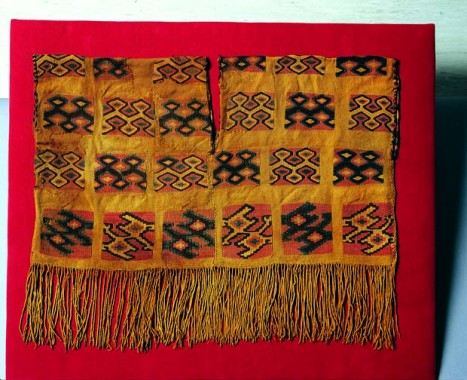 Tunika, Chancay, midtkysten, 1000-1438