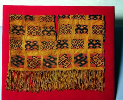 Tunika, Chancay, midtkysten, 1000-1438
