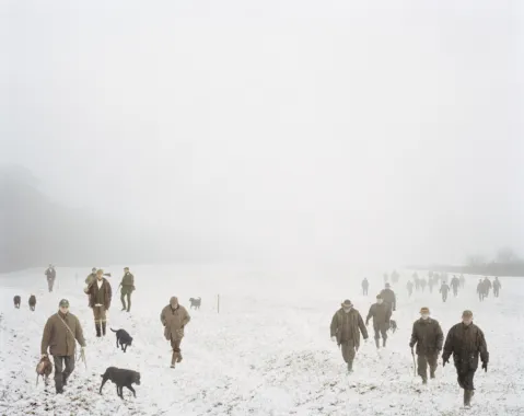 How to Hunt: Kromanns Remise #2, 2005, c-print, 63x80 cm / 120x150 cm / 160x200 cm