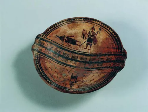 Tallerken, diameter ca. 19 cm, Inka, 1438-1532.