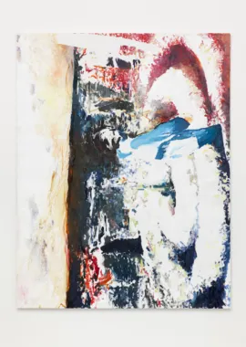 Uden titel, 2016. 180 x140 cm. Olie på lærred.