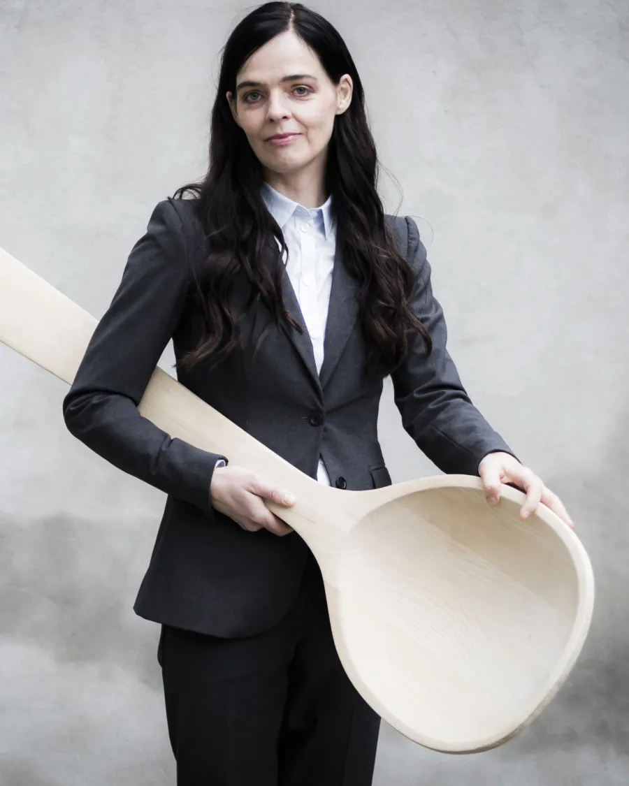 Portræt af Molly Haslund