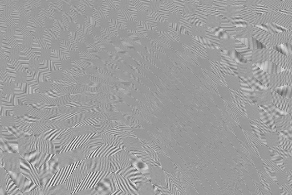 Detalje (250 x 110 cm) Måske er man om tusinde år noget kraftigere og mere uforstyrret, 2015, UV-print på non-woven tapet, Afgang 2015, Kunsthallen Charlottenborg,