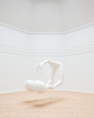 Aom Aom Your Body in my Room - Study of the Hippocampus (2018) Kunsthal Aarhus, installation view, foto Mikkel Kaldal