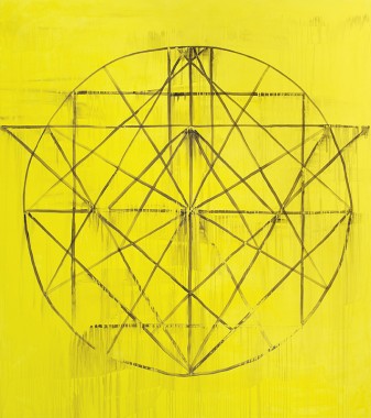 Vortex World, 2013, 190x170 cm