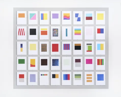 Hannibal Andersen, Privatiseringens abstrakte udtryk, 2022. Digital print, Kunsthal Charlottenborg. Foto: Brian Kure.
