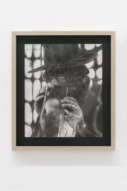 Human Security System, Photogravure, 2018, foto: Julia Jaksch