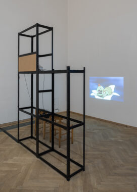 Pollination Services, videoværk, 47 min, Forms of Entanglement, Charlottenborg, 2018, foto David Stjernholm
