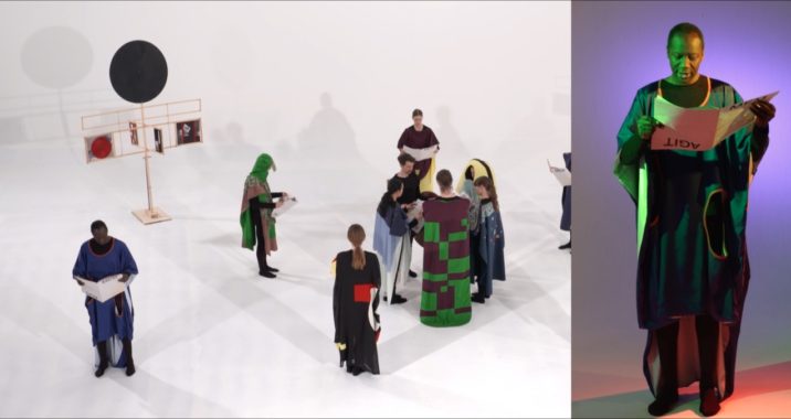 AGITMEM, 2014, avispapir ubegrænset udgave, Overgaden, København, DK, Samling: Statens Museet for Kunst, København, Fotokredit: Anders Sune