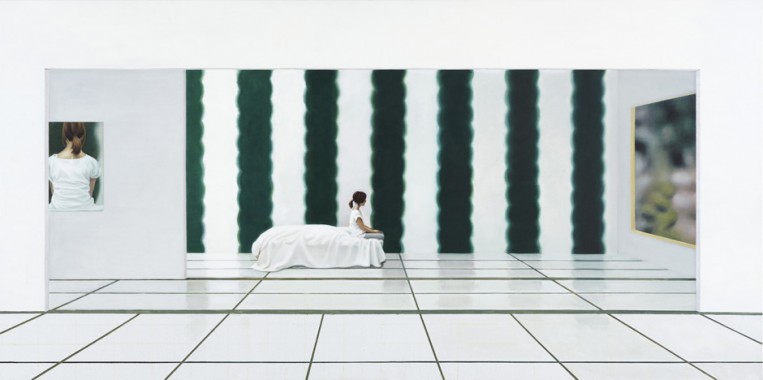Som drømmer man om sin egen tilblivelse, 2011, 90x180 cm, foto: Anders Sune Berg