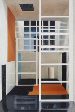 Uden titel, 2013, olie på lærred, 120x80 cm, foto: Poul Ib Henriksen