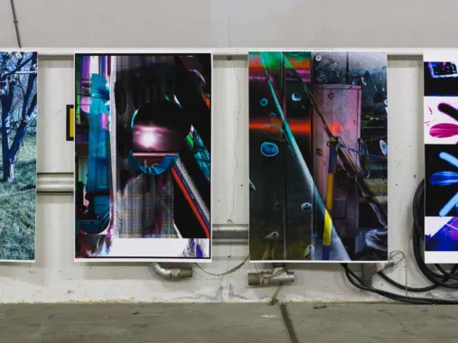 Installations View, Måløv Bygning 333, 2015. Foto: Malle Madsen