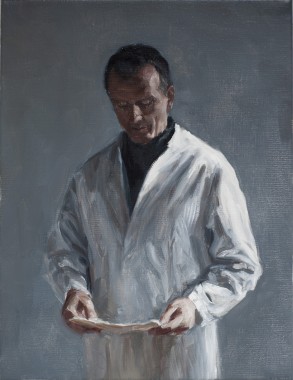 Allmost There, 2012, olie på lærred, foto: Henrik Petit
