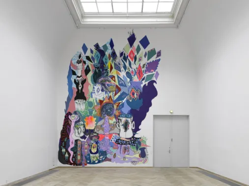 Against the wall, 2009, Charlottenborg