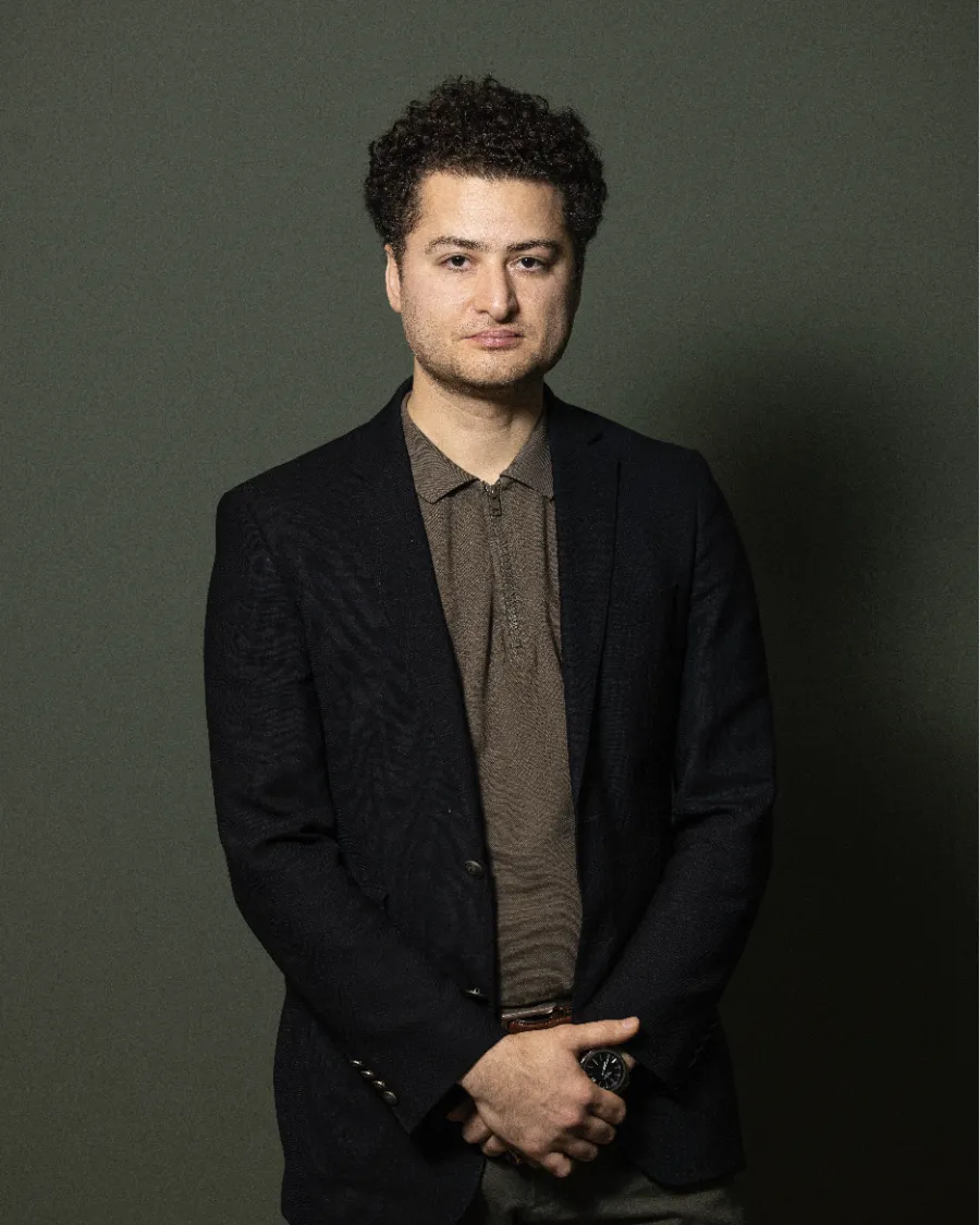 Portræt af Ahmad Siyar Qasimi