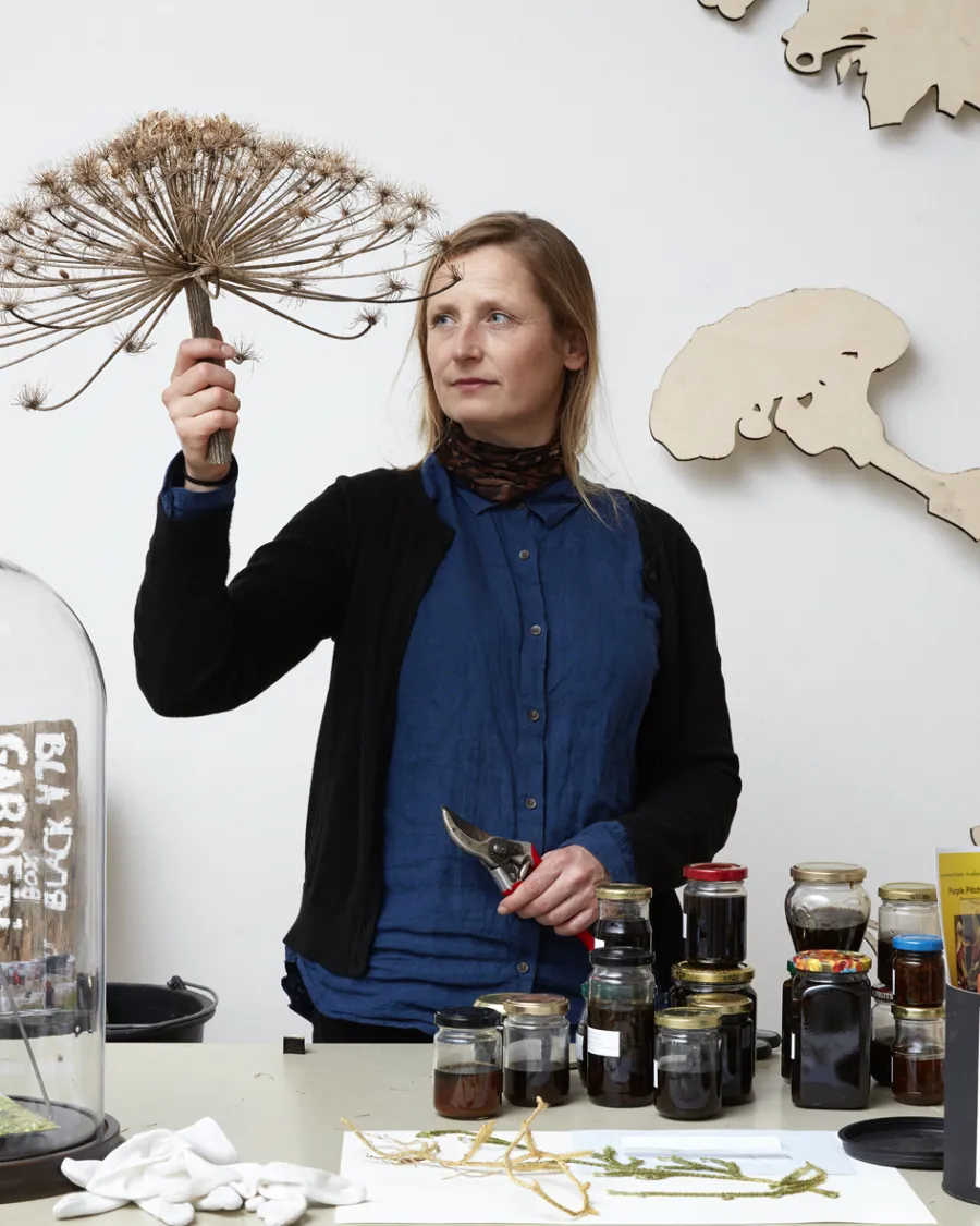 Portræt af Camilla Berner