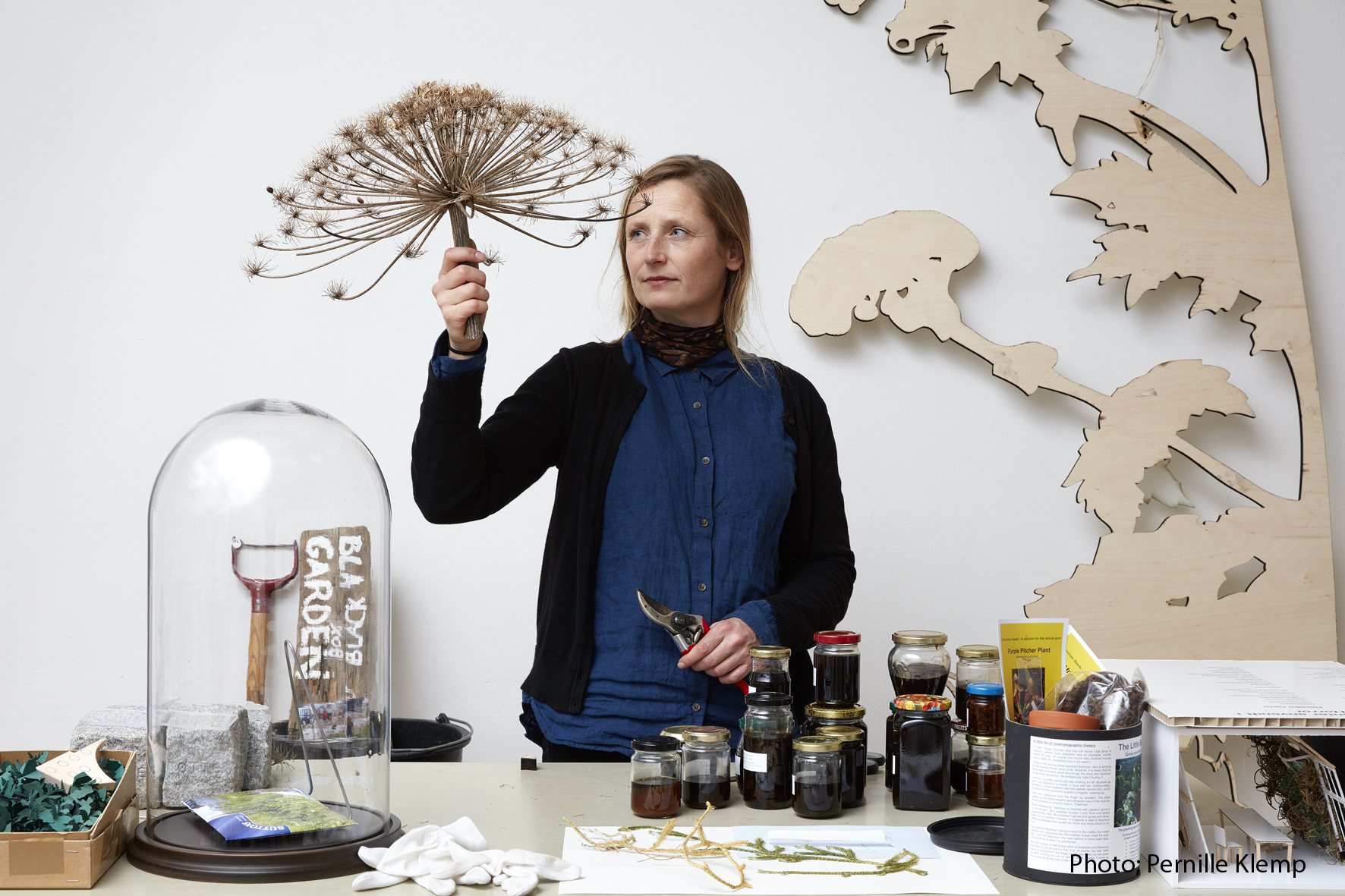 Portræt af Camilla Berner