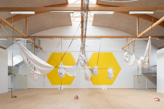 Fatamorgana, I am not what you see, Copenhagen Contemporary 2021, foto: David Stjernholm