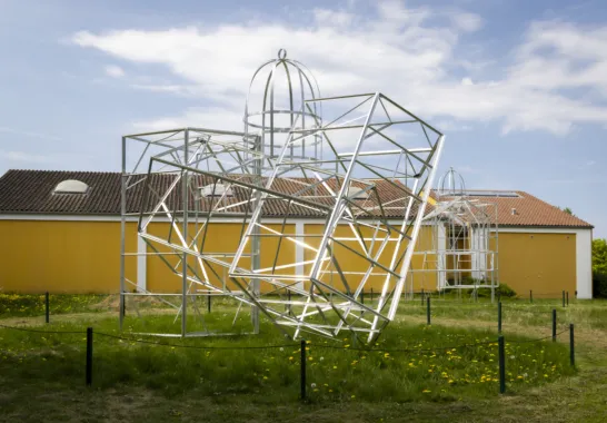 Det jeg aldrig før har set, 2023. Willumsens Museum. Foto: Malle Madsen