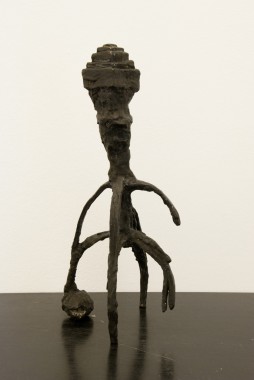 The Dead King, 2012, 42x15x16cm