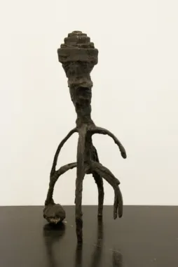 The Dead King, 2012, 42x15x16cm