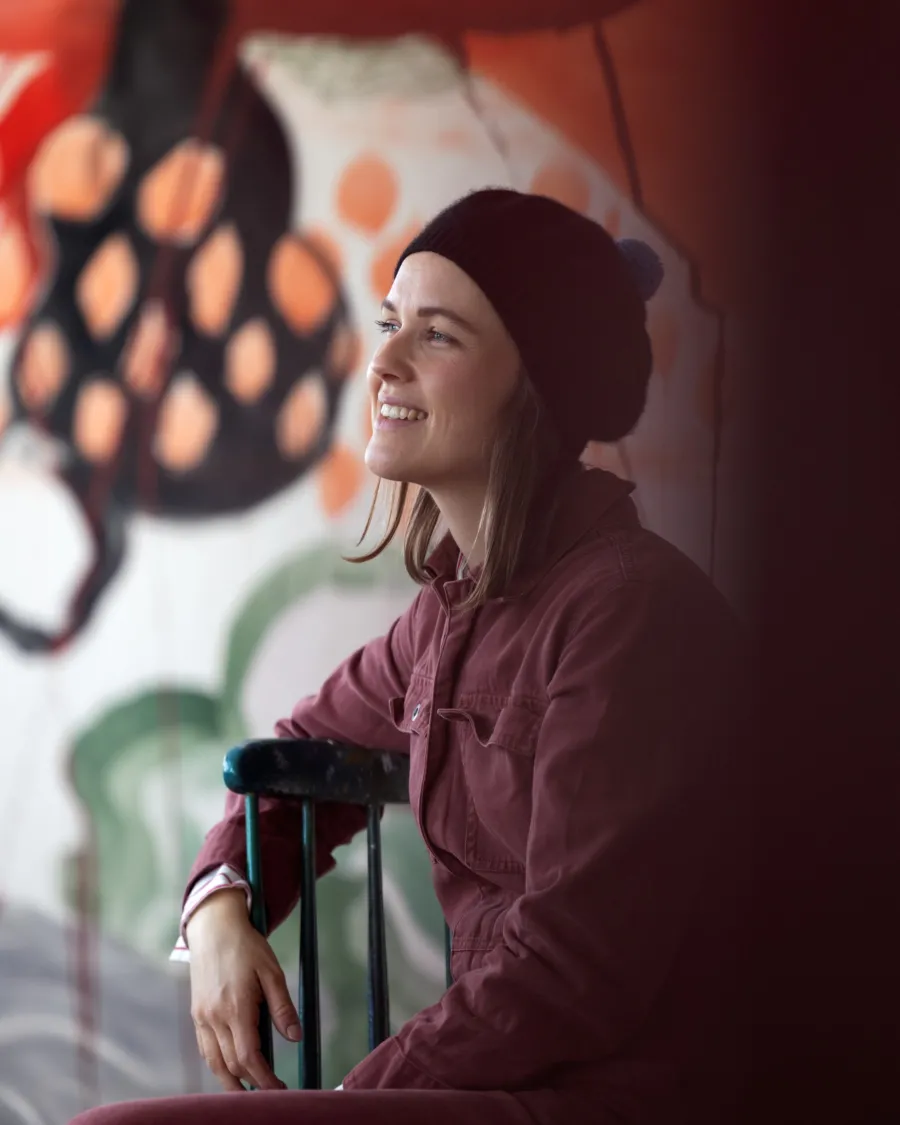 Portræt af Emily Gernild