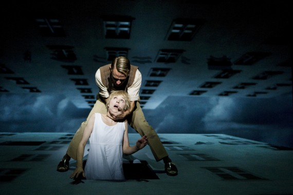 Et Drømmespil, 2008, Betty Nansen teateret, foto: Natascha Thiara Rydvald