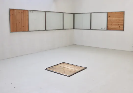Between Before and After, 1996. Esbjerg Kunstmuseum Collection. Foto: Finn Reinbothe