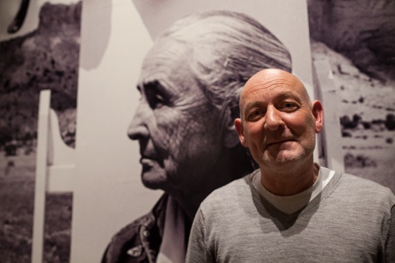 Finn Nauer Petersen, foto: Juri Krasilnikoff