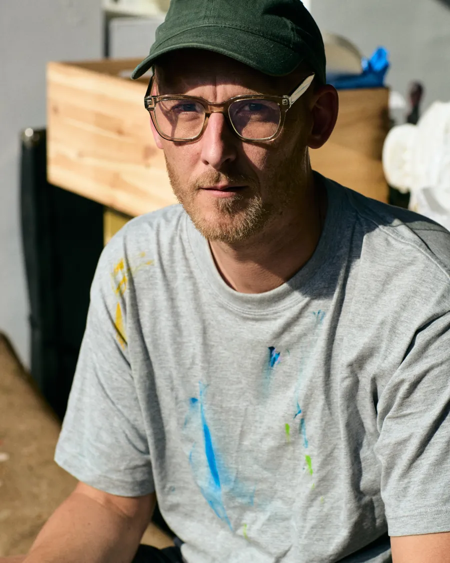 Portræt af Frederik Næblerød