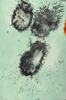 ISBJØRN, 2004, æstning, aqvatinte, 120 x 80 cm, Oplag 3 styks
