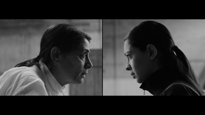 Larissa Sansour & Søren Lind, In Vitro, 2019. 2 channel film, 28’.