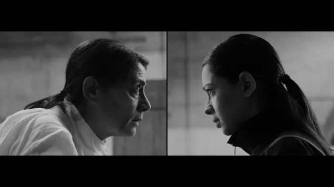 Larissa Sansour & Søren Lind, In Vitro, 2019. 2 channel film, 28’.